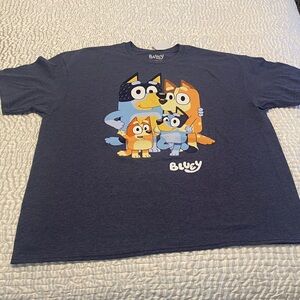 Bluey Family Graphic Tee - Short Sleeve